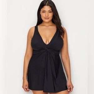 Miraclesuit Marais One Piece Swim Dress